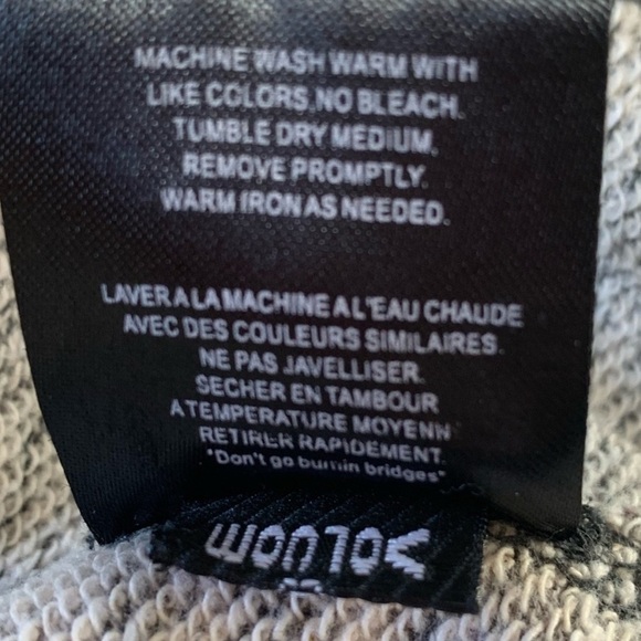 Volcom Striped Cardigan Wrap Sweater - Picture 7 of 10